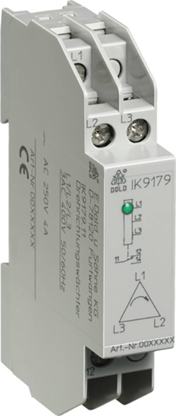 Dold IK9179.11 3AC50/60Hz 400V monitor smeru otáčania