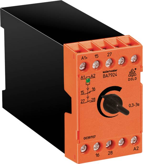 Dold BA7924.21 DC24V 1-10s 0039409 časový spínač s oneskorením, 1 - 20 s, 230 V/AC, 8 A, 1 ks
