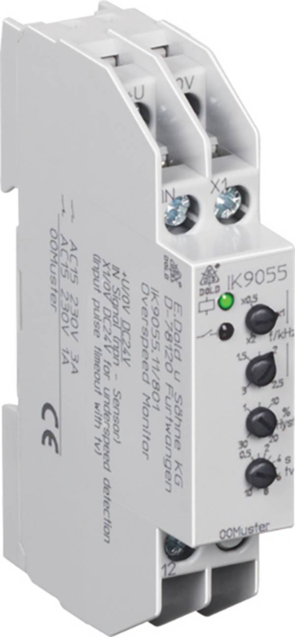 Dold IK9055.11 50-50000IPM UH=DC24V Hyst.1-20% strážca otáčok