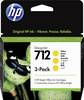 HP 712 atramenty originál náhradný HP 3ED79A žltá