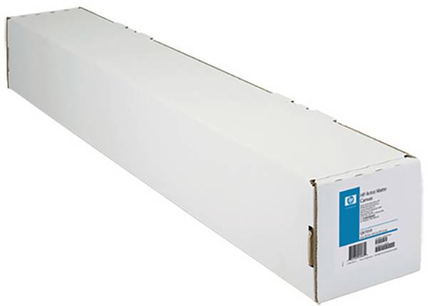 HP Artist Matte Canvas E4J55B papier do plotra  91,4 cm x 15,2 m  1 ks