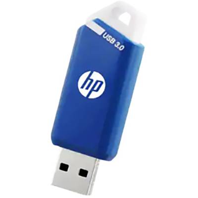 HP x755w USB flash disk 64 GB modrá, biela HPFD755W-64 USB 3.1 (Gen 1x1)