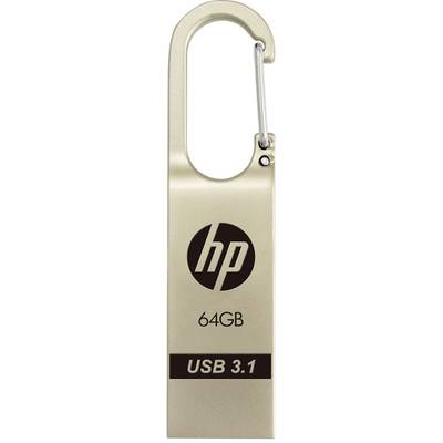 HP x760w USB flash disk 64 GB zlatá HPFD760L-64 USB 3.2 (Gen 1x1)