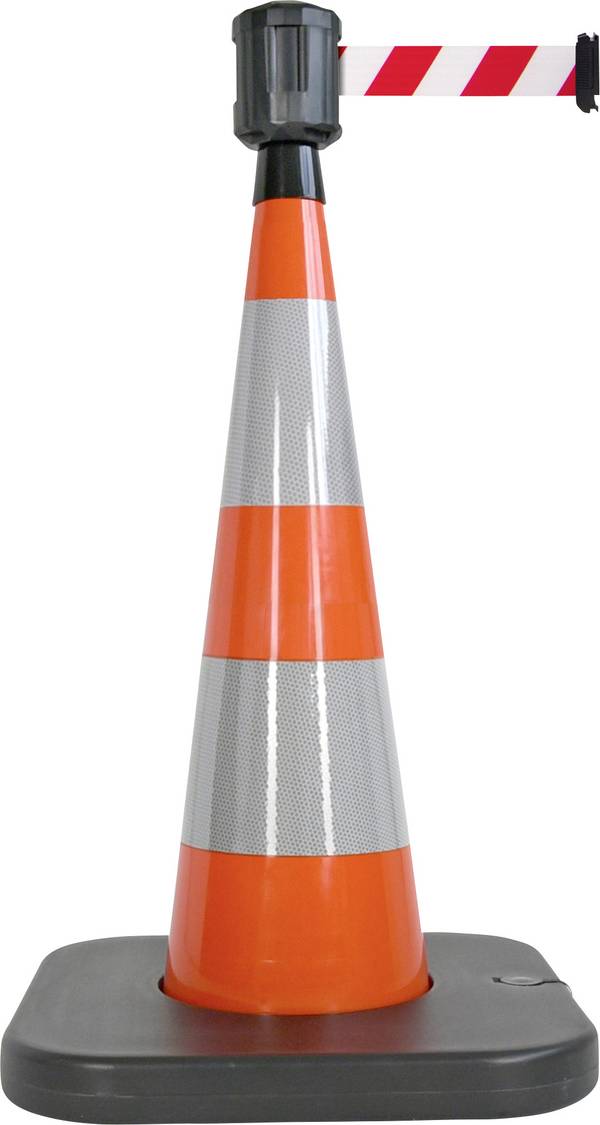 VISO RCX104RB   dopravný kužeľ  Dĺžka popruhu/reťaze (podrobnosti) 4 m (Ø x v) 90 mm x 100 cm