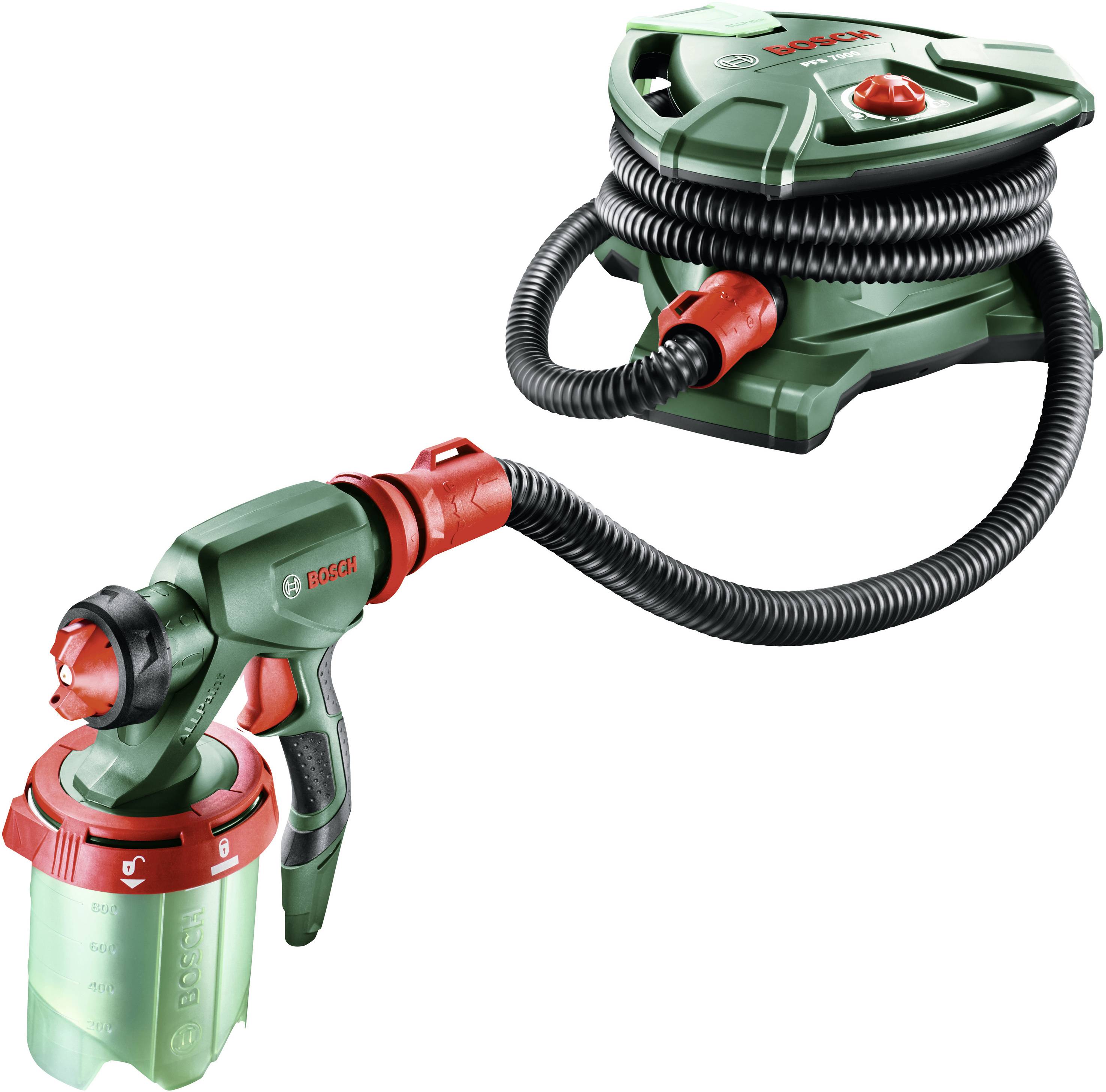 Bosch Home and Garden PFS 7000 Pistola a spruzzo per verniciatura 1400 W Portata (max.) 700 ml/min