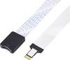 TRU COMPONENTS sada káblov Raspberry Pi®, Banana Pi, Asus, Rock Pi [1x MicroSD zástrčka - 1x slot pre micro SD karty] 0.5 m