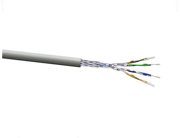 VOKA Kabelwerk 10256600-100 10256600-100 sieťový kábel ethernetový, CAT 7, S/FTP, 100 m