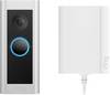 ring 8VRBPZ-0EU0 domové IP / video telefón Video Doorbell Pro Plugin 2 Wi-Fi vonkajšia jednotka niklová (matná)