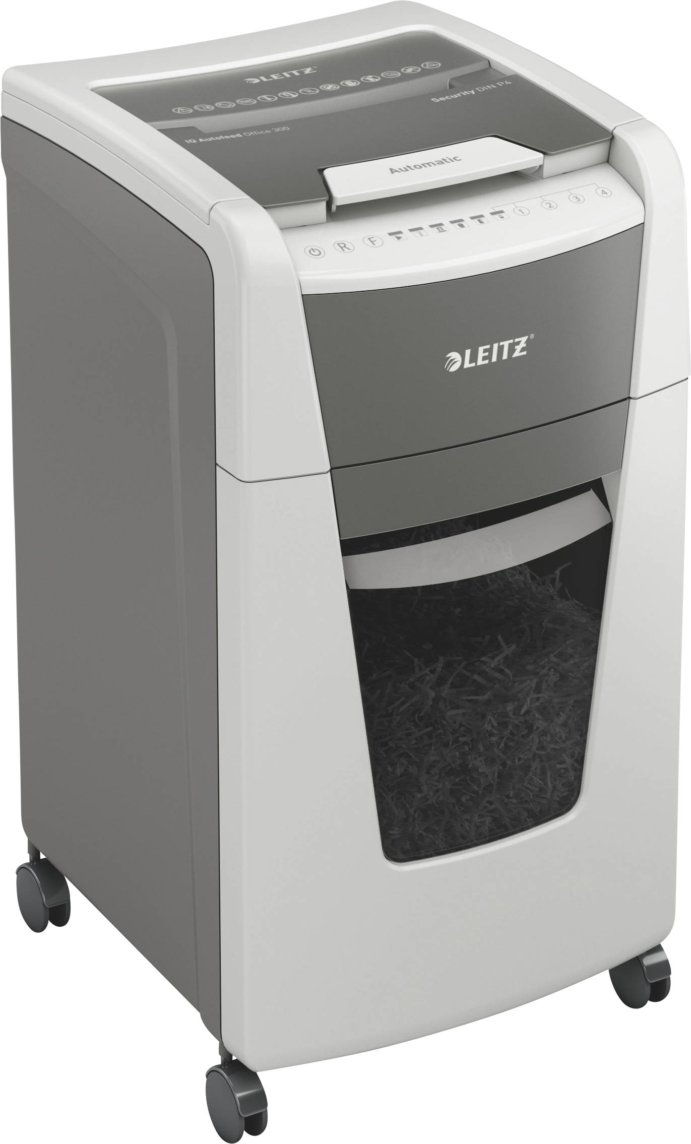 Leitz Iq Auto Office 300 P4 – Helautomatisk Makuleringsmaskin (Ltz80150000, 1 Eske) 7