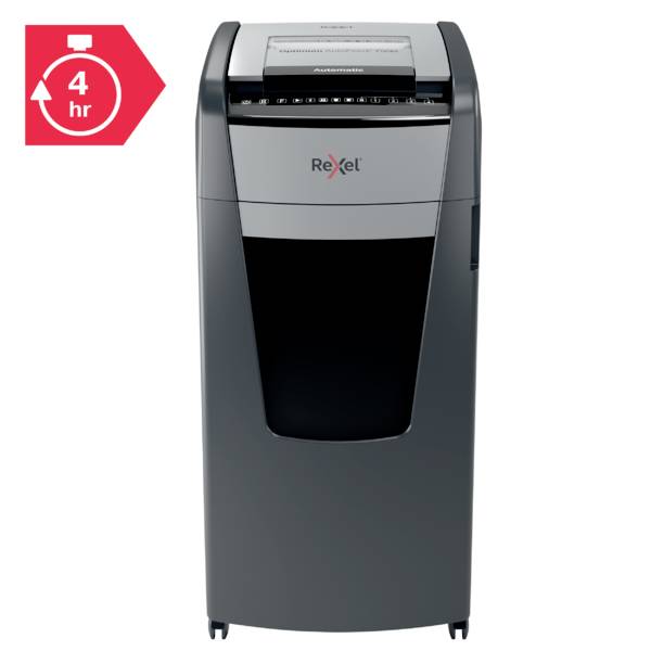 Rexel Optimum AutoFeed+ 750M skartovačka mikrorez 2 x 15 mm 140 l Počet listov (max.): 750 listov Krížový rez kancelársk-12
