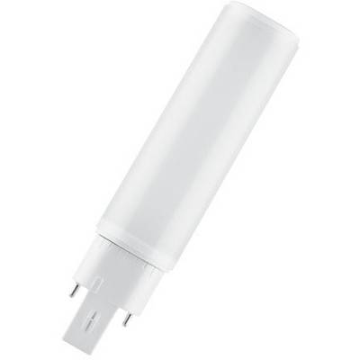 Biela valcovitá LED lampa so zástrčkou, vhodná ako energeticky úsporný zdroj svetla pre vnútornú osvetu.