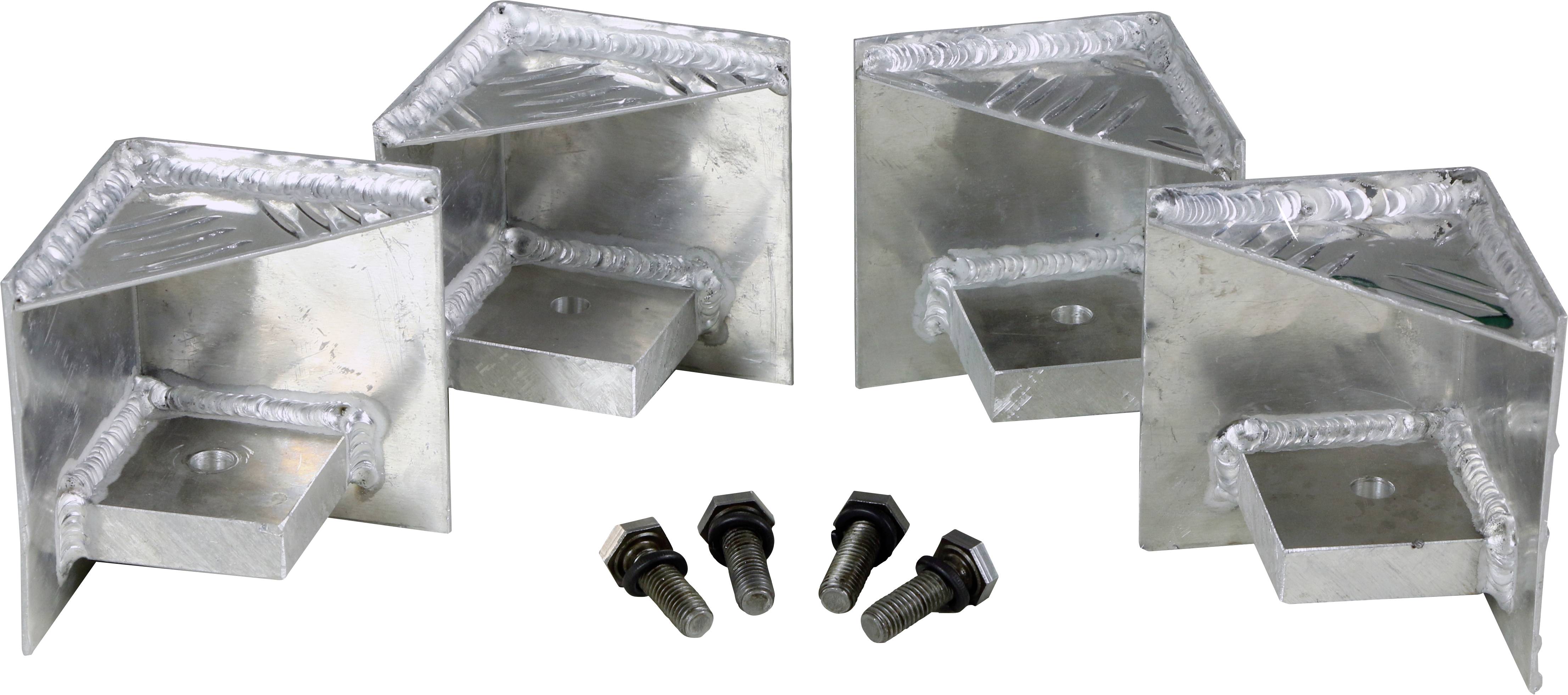 Alutec 41010 Palletvoet 1 set(s) afbeelding