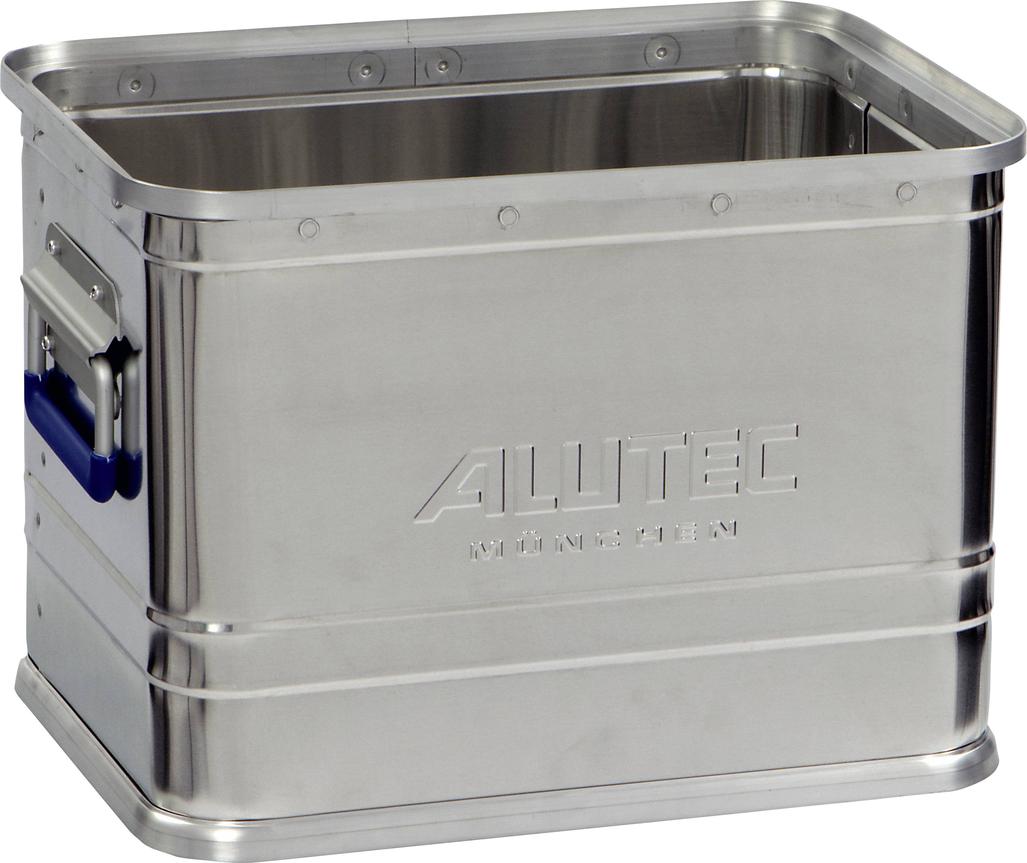 Caisse de transport Alutec LOGIC 23 15023 aluminium (L x l x H) 378 x 280 x 270 mm 3
