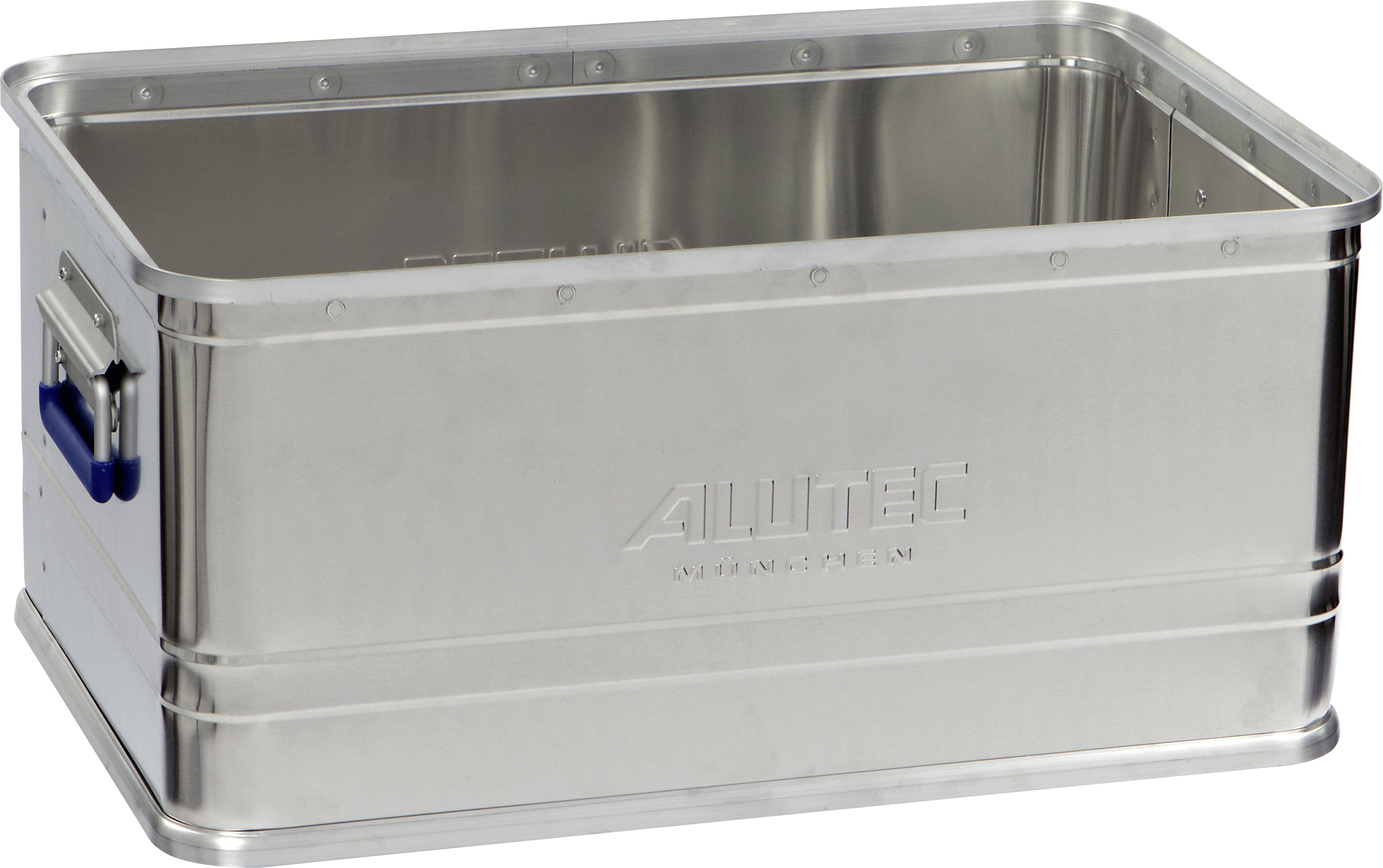 Caisse de transport Alutec LOGIC 49 15049 aluminium (L x l x H) 578 x 375 x 270 mm 3