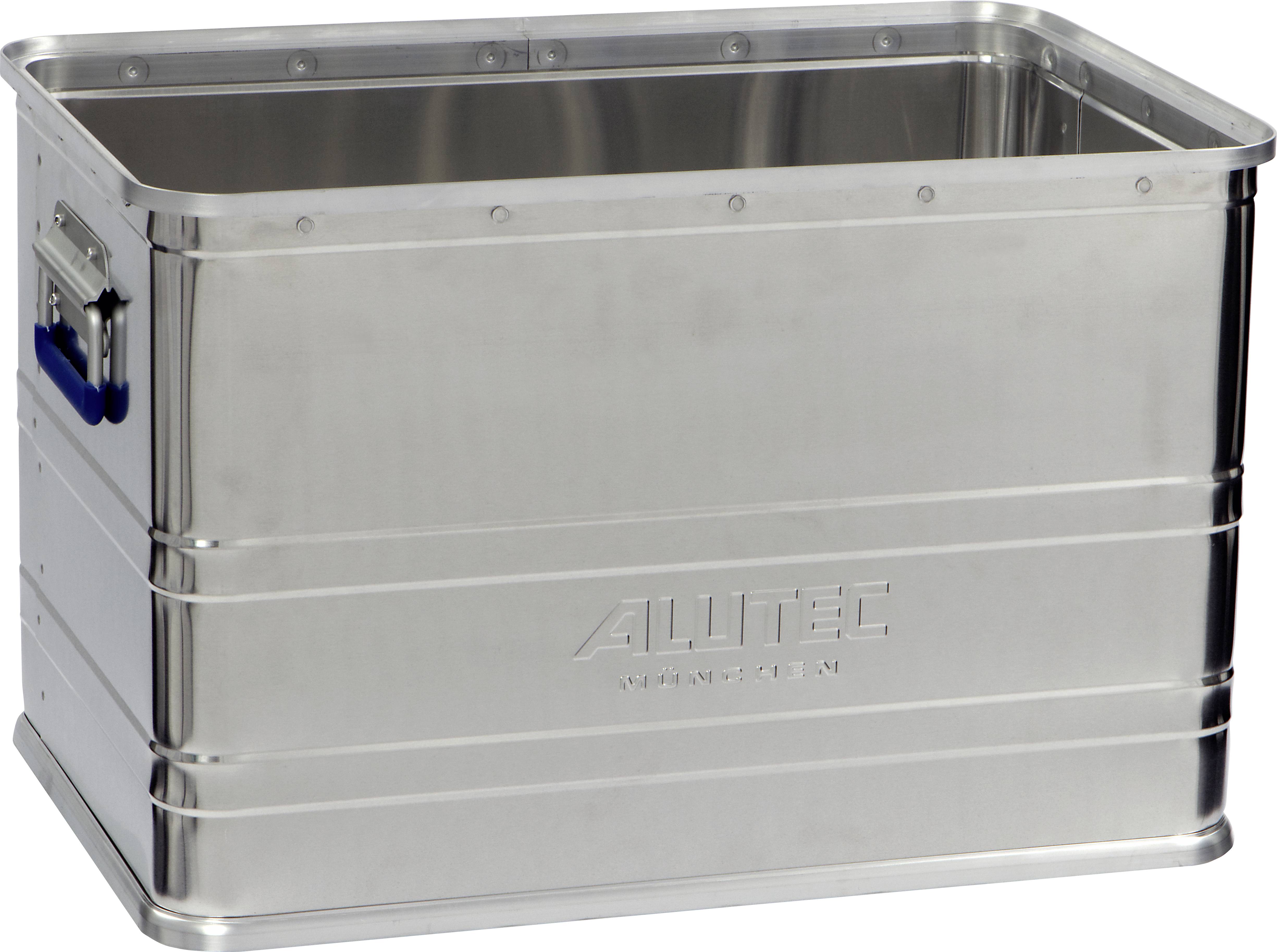Alutec LOGIC 69 15069 Transportkist Aluminium (l x b x h) 578 x 375 x 370 mm afbeelding
