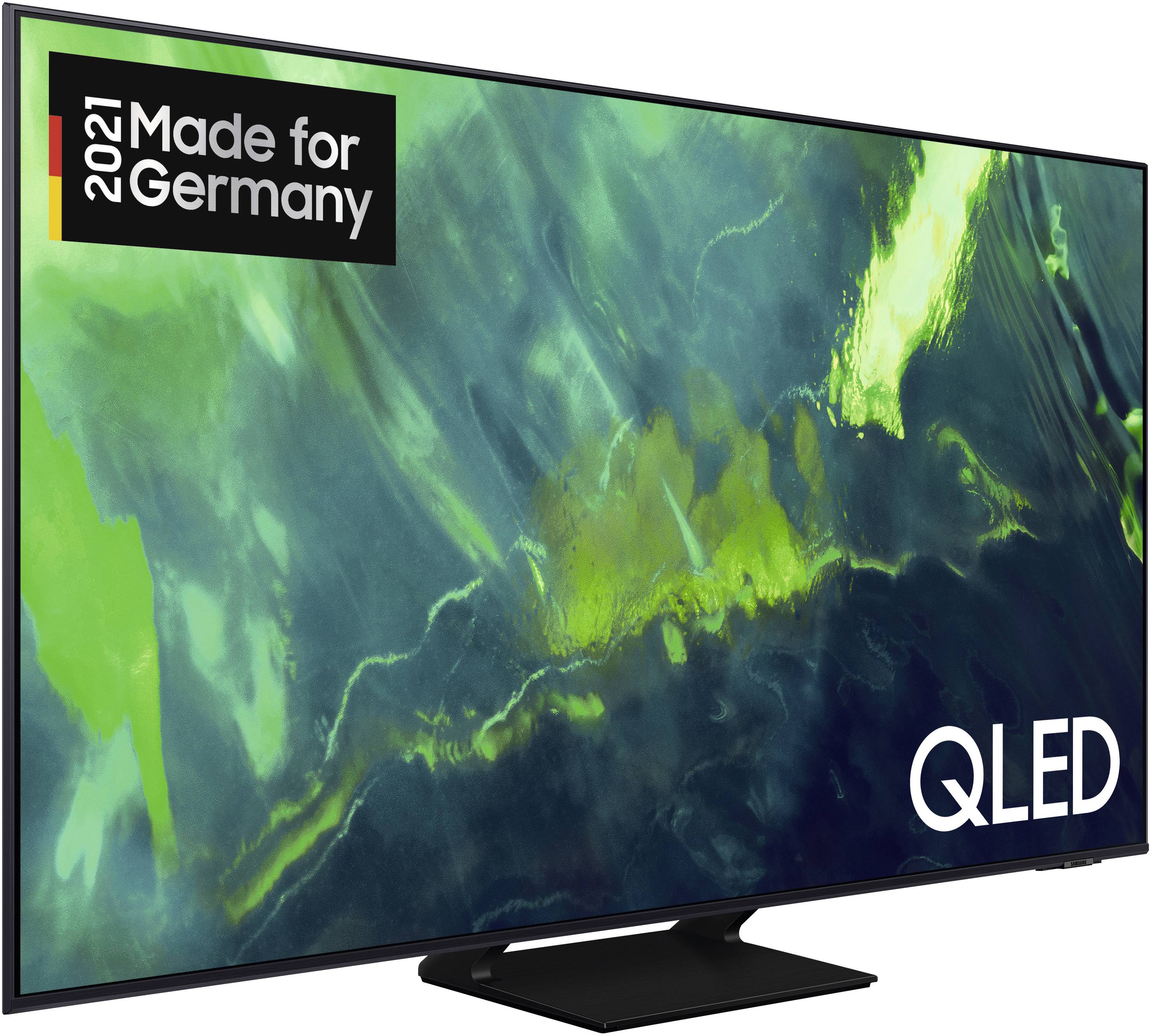 Samsung Gq65q70a Qled Tv 163 Cm 65 Palca Entrieda 2021 F A G Dvb T2 Dvb C Dvb S2 Uhd 6467