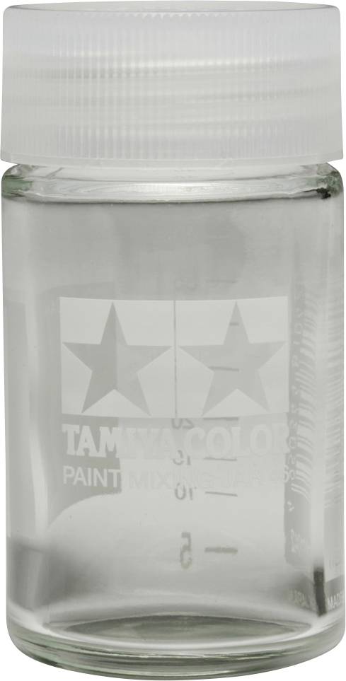 Tamiya 300081042 Farb-Mischglas rund 46ml Verfregulateur