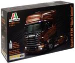 1:24 Scania R730 V8 Black Amber