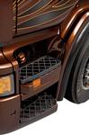 1:24 Scania R730 V8 Black Amber