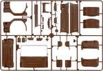 1:24 Scania R730 V8 Black Amber