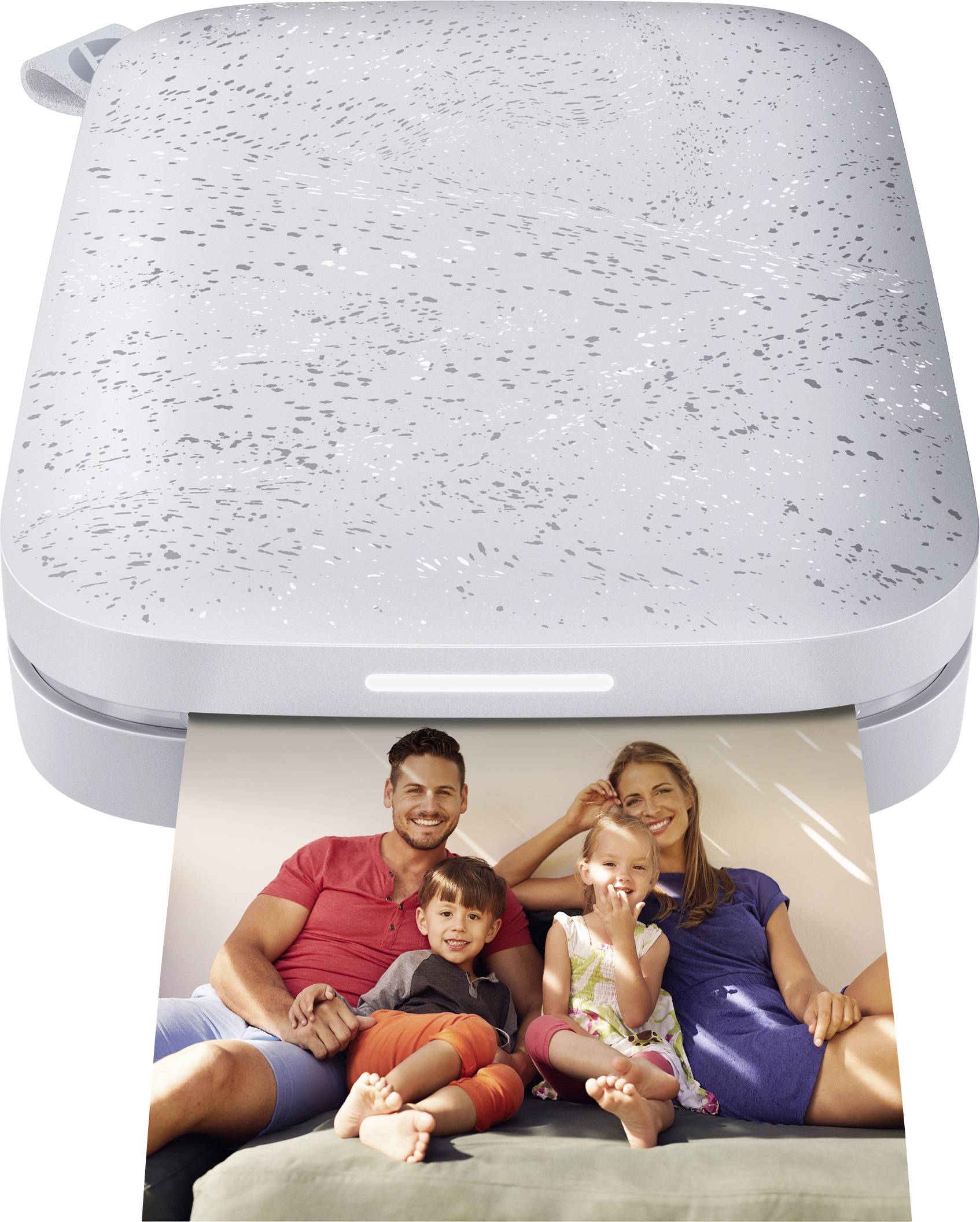 HP Sprocket 200 Fotoprinter Printresolutie: 313 x 400 dpi Papierformaat (max.): 50 x 76 mm