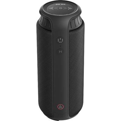 Hama Pipe 2.0 Bluetooth® reproduktor hlasitý odposluch, odolná/ý striekajúcej vode čierna