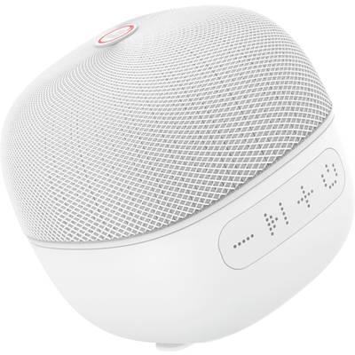 Hama Cube 2.0 Bluetooth® reproduktor hlasitý odposluch biela