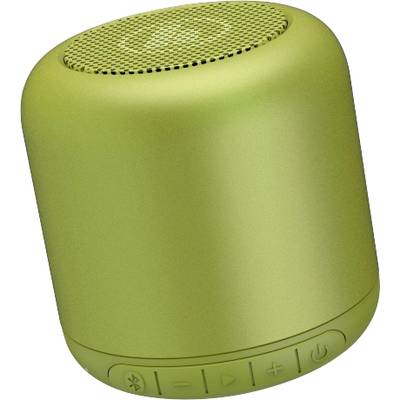 Hama Drum 2.0 Bluetooth® reproduktor hlasitý odposluch žltozelená