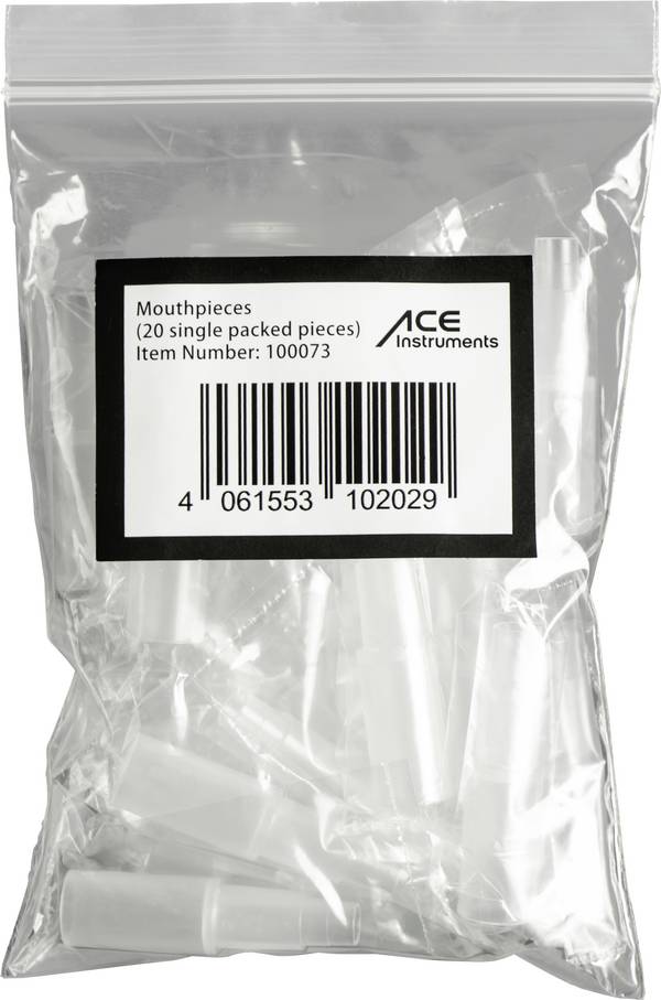 ACE Mundstücke für Alkoholtester INNOMARK delta náustky priehľadná