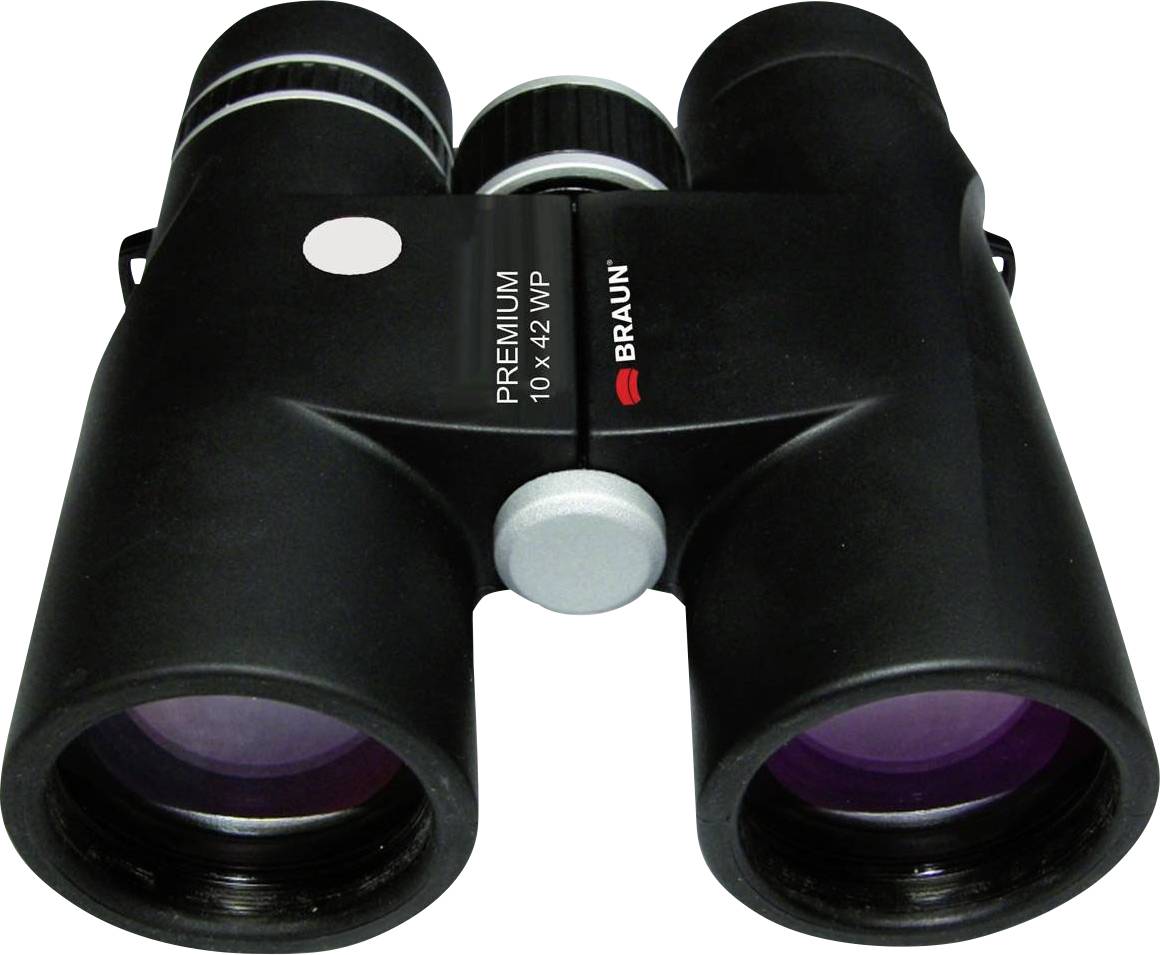 Braun Phototechnik ďalekohľad 10 x 42 mm Dachkant čierna 20157