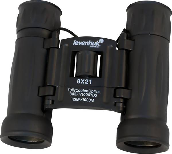 Levenhuk ďalekohľad  8 x 21 mm Dachkant čierna 67675
