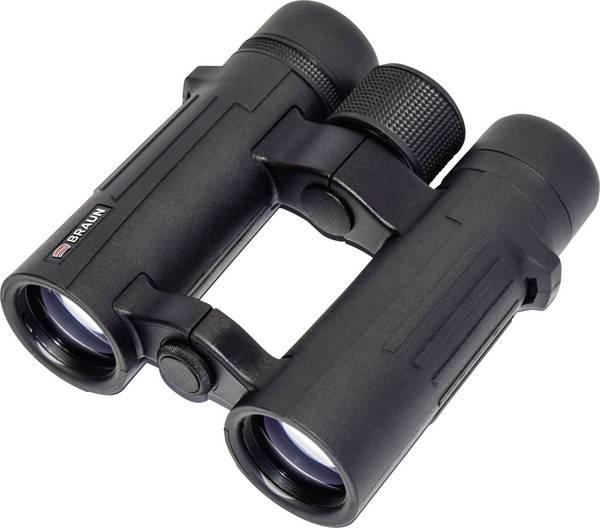 Braun Phototechnik ďalekohľad BRAUN Compagno - Fernglas 8 x 34 WP - gegen Beschlagen geschützt, wasserfest 8 x 34 mm Dachkant čierna 20002