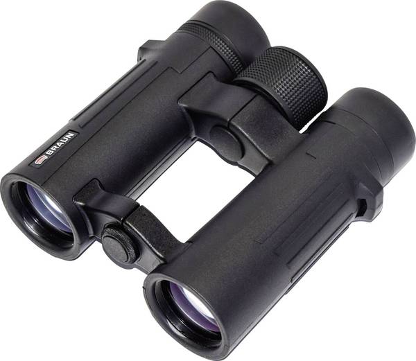 Braun Phototechnik ďalekohľad BRAUN Compagno - Fernglas 10 x 34 WP - gegen Beschlagen geschützt, wasserfest 10 x 34 mm Dachkant čierna 20003