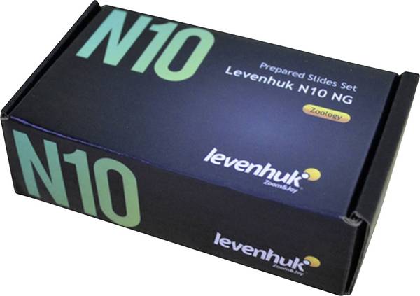 Levenhuk  29279 mikroskopické sklíčka