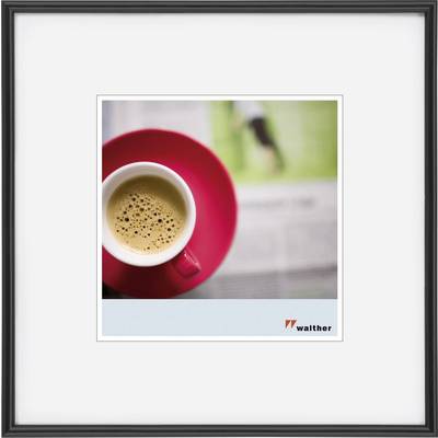walther+ design KB440H vymeniteľný fotorámček Formát papiera: 40 x 40 cm čierna
