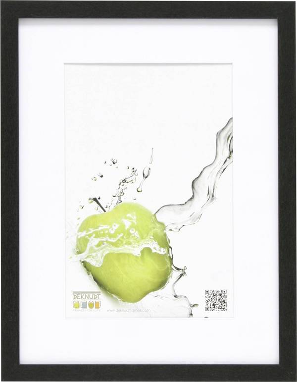 Deknudt S66KF2 P1 20X30 vymeniteľný fotorámček Formát papiera: 20 x 30 cm  čierna