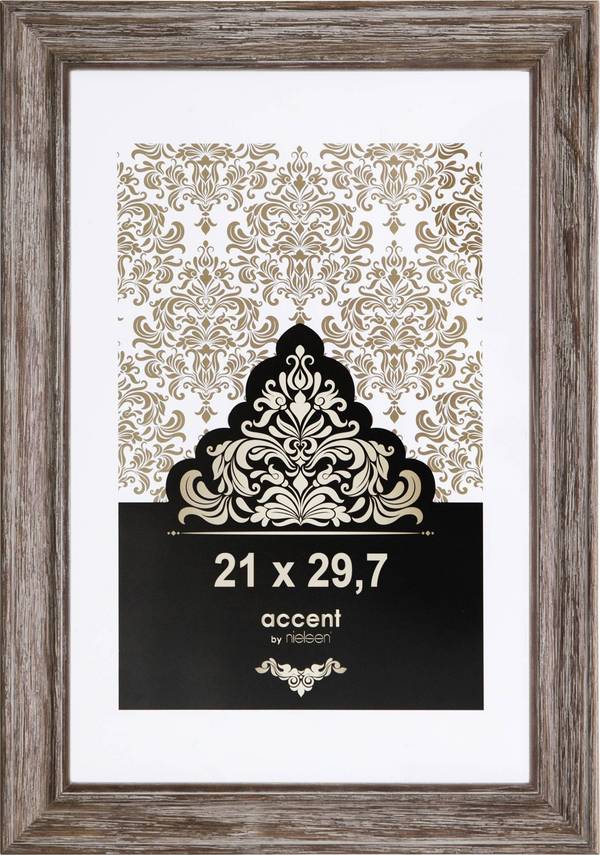 Nielsen Design 3221102 vymeniteľný fotorámček Formát papiera: A4  hnedá