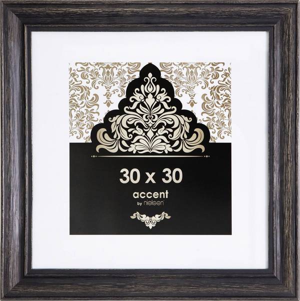 Nielsen Design 3233103 vymeniteľný fotorámček Formát papiera: 30 x 30 cm (š x v x h) 30 x 30 x 20 cm čierna