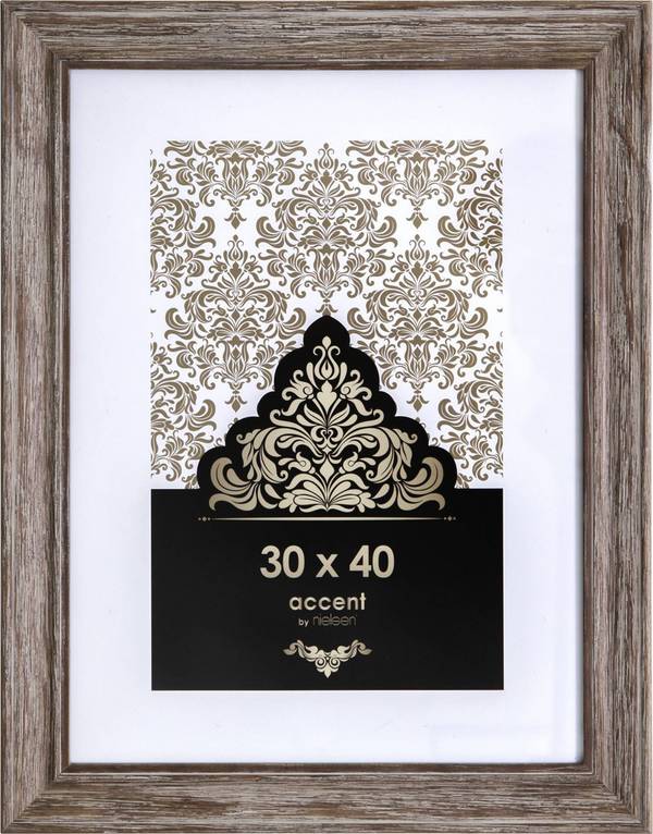 Nielsen Design 3231002 vymeniteľný fotorámček Formát papiera: 30 x 40 cm (š x v) 30 cm x 40 cm hnedá