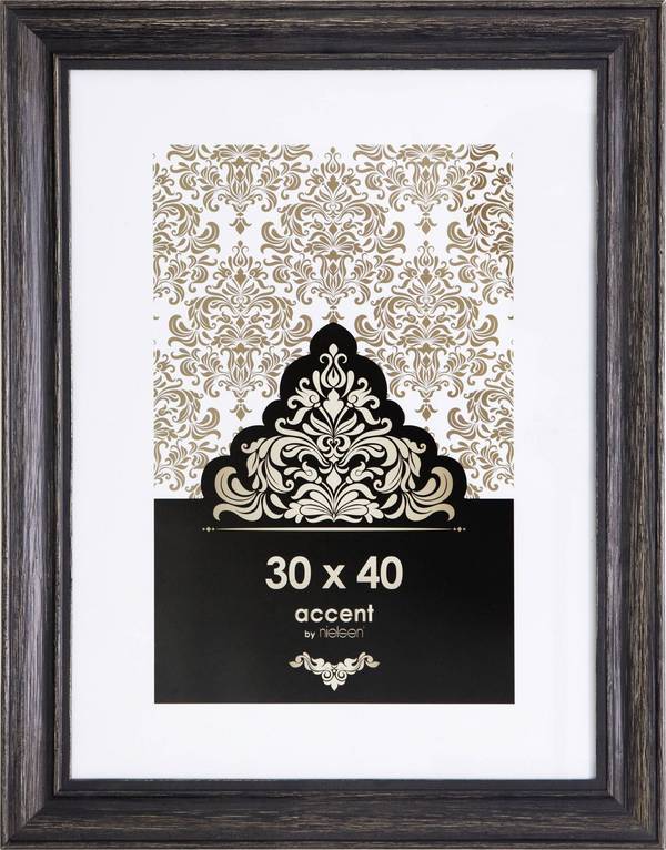 Nielsen Design 3231003 vymeniteľný fotorámček Formát papiera: 30 x 40 cm  čierna