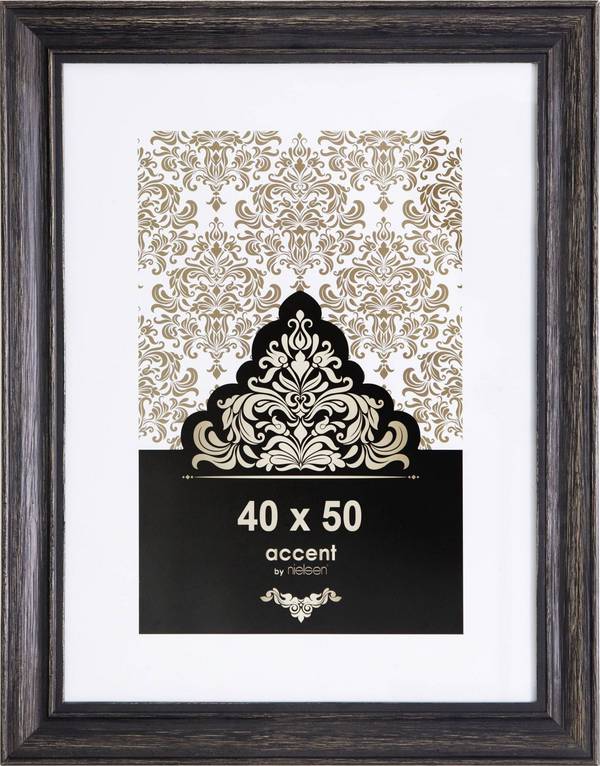 Nielsen Design 3241003 vymeniteľný fotorámček Formát papiera: 40 x 50 cm (š x v) 40 cm x 50 cm čierna