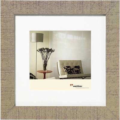 walther+ design HO vymeniteľný fotorámček Formát papiera: 30 x 30 cm béžová
