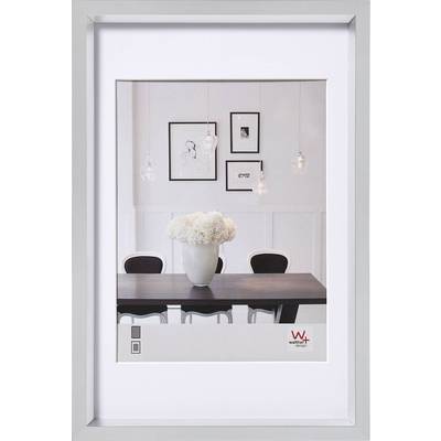 walther+ design ES040S vymeniteľný fotorámček Formát papiera: 30 x 40 cm strieborná