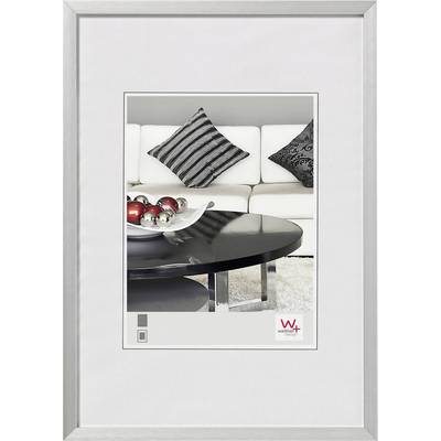 walther+ design AJ318S vymeniteľný fotorámček Formát papiera: 13 x 18 cm strieborná