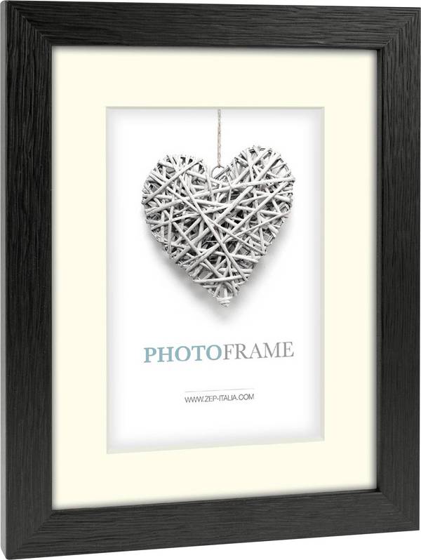ZEP 8020912053729 vymeniteľný fotorámček Formát papiera: 20 x 30 cm  čierna