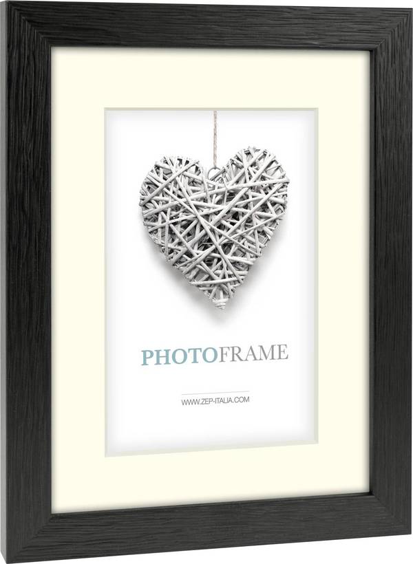ZEP 8020912053750 vymeniteľný fotorámček Formát papiera: 30 x 40 cm  tmavo sivá (taupe)