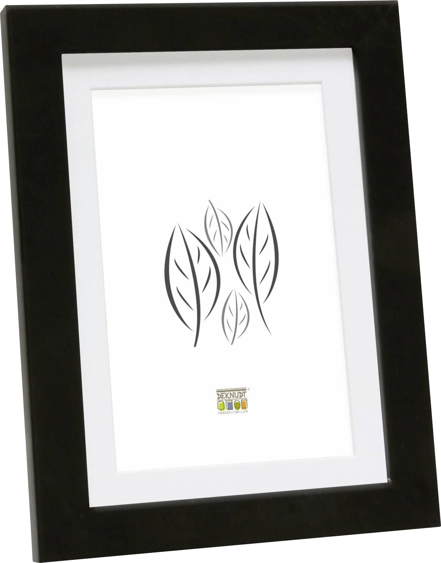 Deknudt S66KF2 P1 15x20 Wissellijst Papierformaat, 20 X 15 Cm Zwart