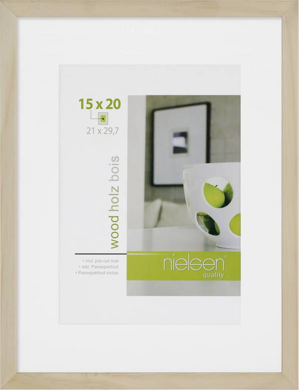 Nielsen Design 8988048 vymeniteľný fotorámček Formát papiera: A4  béžová