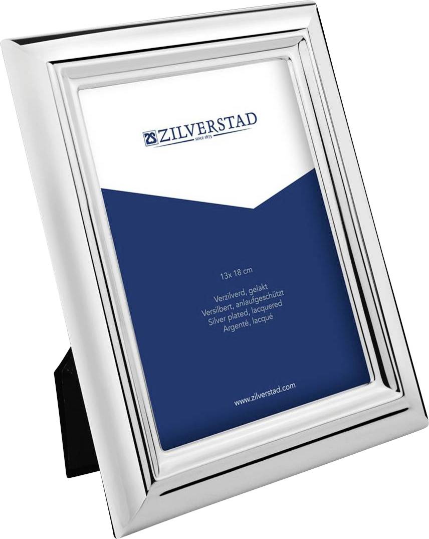 Zilverstad 6146620 Wissellijst Papierformaat, 13 X 18 Cm Zilver