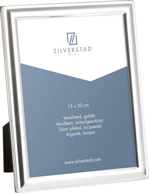 Zilverstad 8075233 vymeniteľný fotorámček Formát papiera: 20 x 15 cm  strieborná